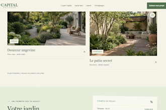 create a modern responsive website for your small business