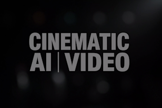 create cinematic ai trailers, short film, ads and ai videos
