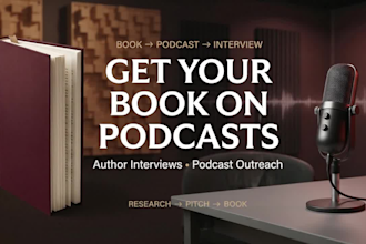 get your book featured on author interview podcast