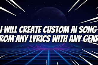 create custom ai song from any genre with any lyrics