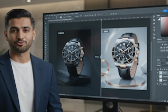 professionally edit, retouch, and enhance your product image