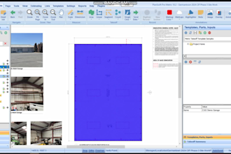 provide material takeoff and pricing with planswift bluebeam