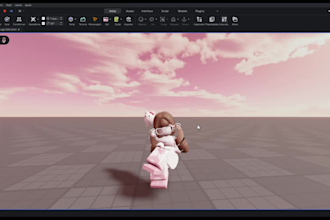 criar seu cabelo 3d personalizado para roblox