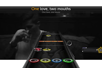 chart a drum clone hero of your song choice