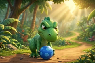 do pixar style 3d kids animation, ai kids cartoon video, 3d character animation