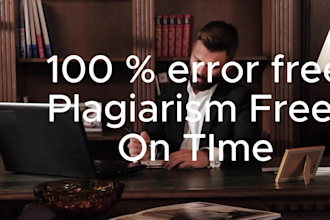 rewrite articles and proofread documents