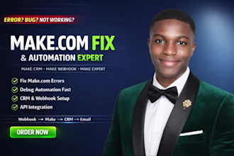 build make com crm make fix make com crm make com debug as make expert