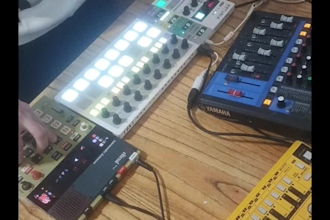 mix and master your electronic music track