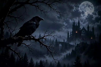 create a dark horror story videos for youtube with scary narration and effects
