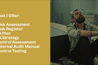 do internal audit, risk assessment and internal controls review