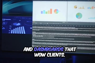 provide power bi developer and tableau specialist, business insights dashboard