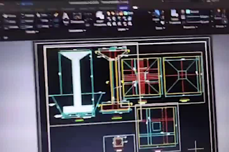 do professional autocad drafting