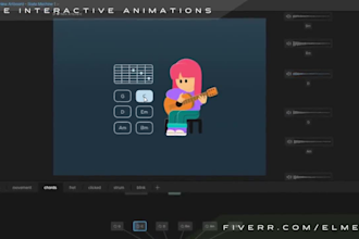 create interactive rive animations web and game assets