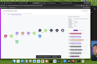 build an ai agent automation workflow using make and claude or openai