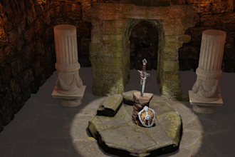 create high quality game ready 3d props and weapons