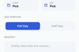 develop flutter mobile app, fix bugs, API integration, android app