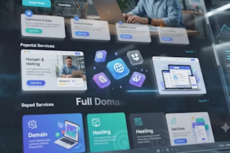build your full custom PHP website with admin panel