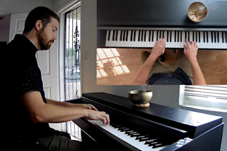 create a customized, professional session piano track