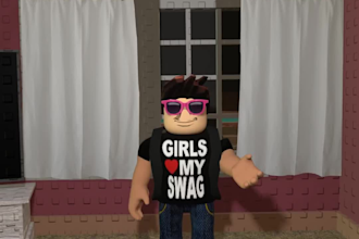 create viral roblox 3d animation shorts videos for your youtube channel