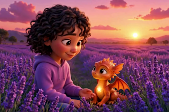 create 3d ai animation pixar style, ai video art, cartoon storytelling
