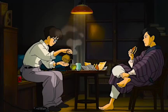 do 2d anime animation, music video and film in japanese anime style