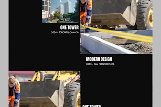 design wix website for construction and roofing contractors