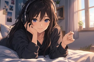 anime music video,2d animation,anime animation,2d cartoon animation,music video