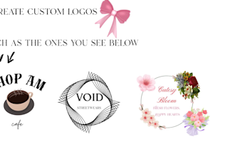 make a simply yet beautiful logo for your dream brand