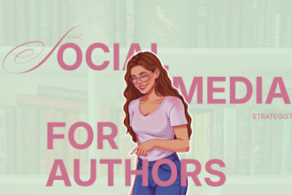 be your content strategist for author brand growth