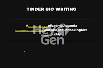 optimize your tinder, bumble and hinge dating profile