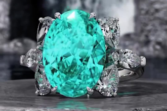 create luxury 3d jewelry animation and photorealistic rendering 3d wristwatch