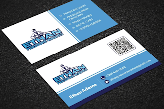 design professional business cards for home service and local businesses