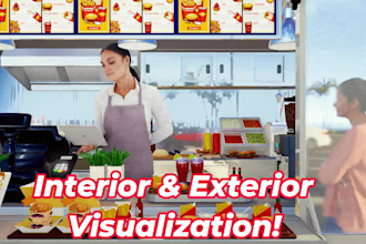design food cart, double decker, booth, container shop