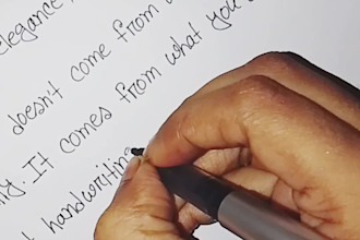 do aesthetic handwriting, handwritten notes, neat letters