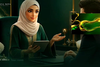 create stunning ai art, cinematic ai , images and custom digital illustrations