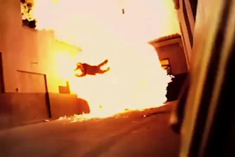 cinematic vfx realistic muzzle flashes blood and action effects and horror vfx