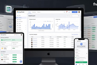 be your appsheet airtable softr expert for custom webapp mvp and automation