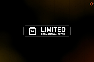 create a clean crypto motion design video