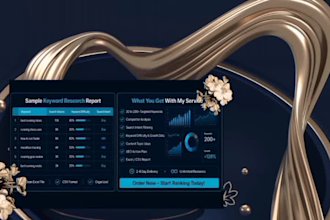 unlock 100 plus high ranking keywords for your niche