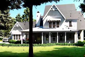 do quick exterior or interior 3d rendering