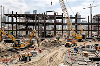 create realistic ai transformation and construction videos