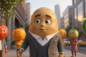 create ai animated cgi ads for your product