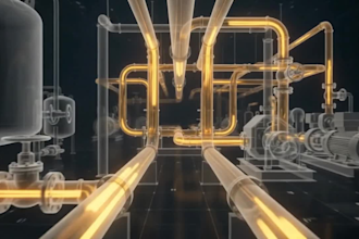 convert and animate industrial process diagrams into animated explainer