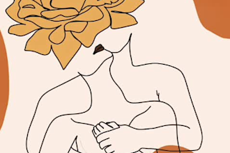 design modern boho style wall art and posters for your etsy shop