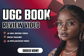 book ugc video editing cinematic book promo video book trailers book teasers kdp