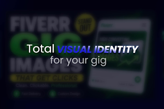 create a perfect fiverr gig thumbnail