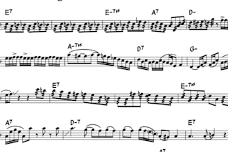 transcribe and notate jazz solos and other complex music