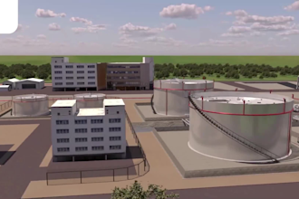 create 3d industrial machinery animation, mechanical engineering animation