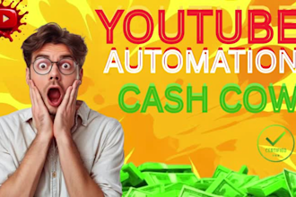 build a profitable youtube automation cashcow channel for passive income
