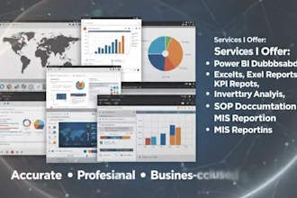 create professional power bi dashboards